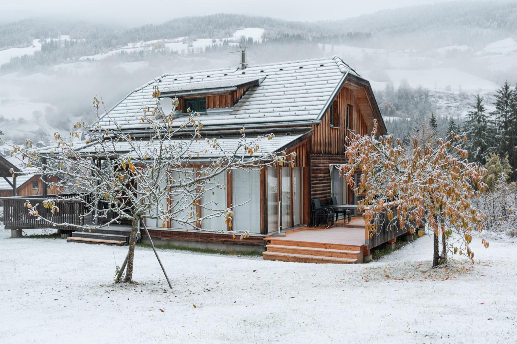 My Chalet In Murau Sankt Georgen ob Murau Buitenkant foto